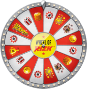 Wheel of rizk